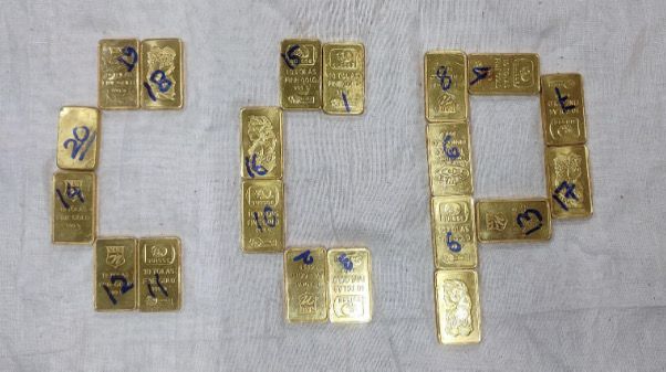 One person arrested with 20 pieces of gold worth Rs 1.42 crore at Diengpasoh