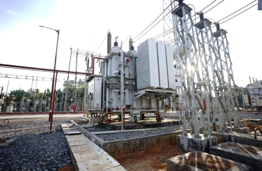 Meghalaya CM inaugurates 2×50 MVA, 132/33 KV Grid Substation