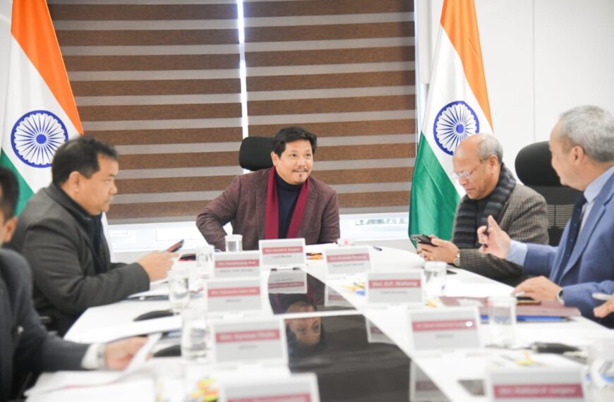 Meghalaya cabinet approves amendment of MPSC, service rules of Civil Defense and Home Guards