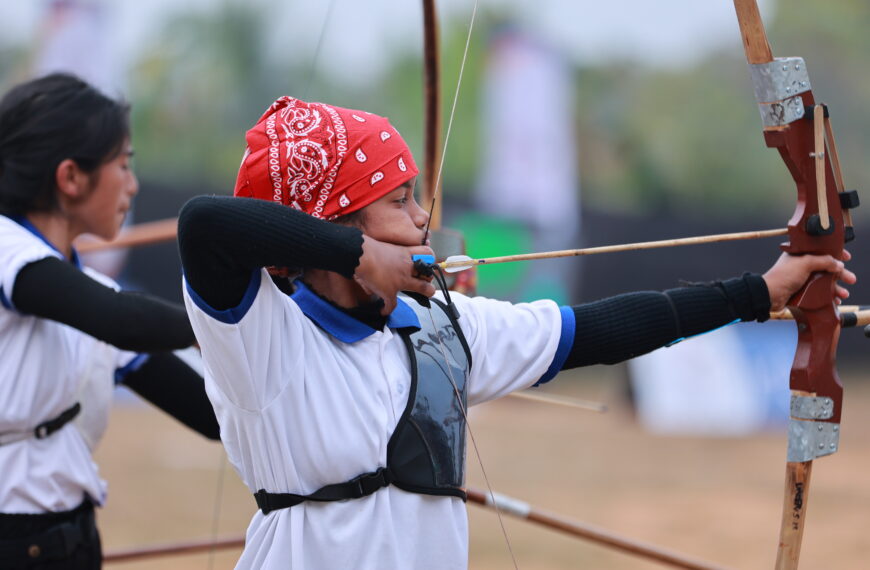 Archery Finals on the 20th at Meghalaya Games