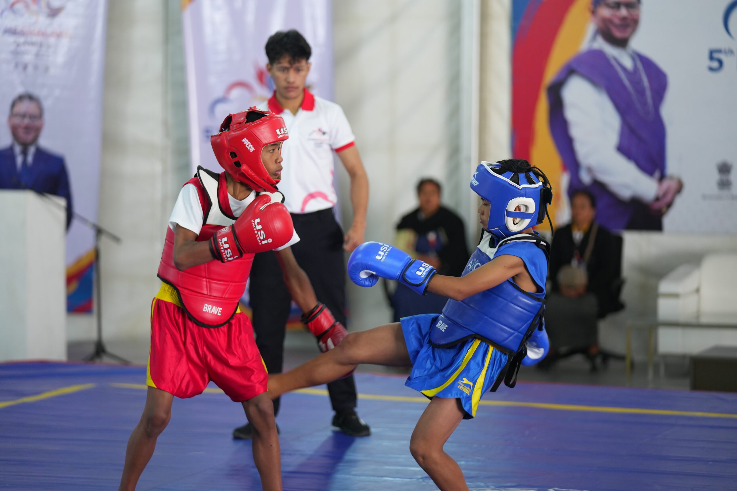 Wushu – held at Don Bosco School