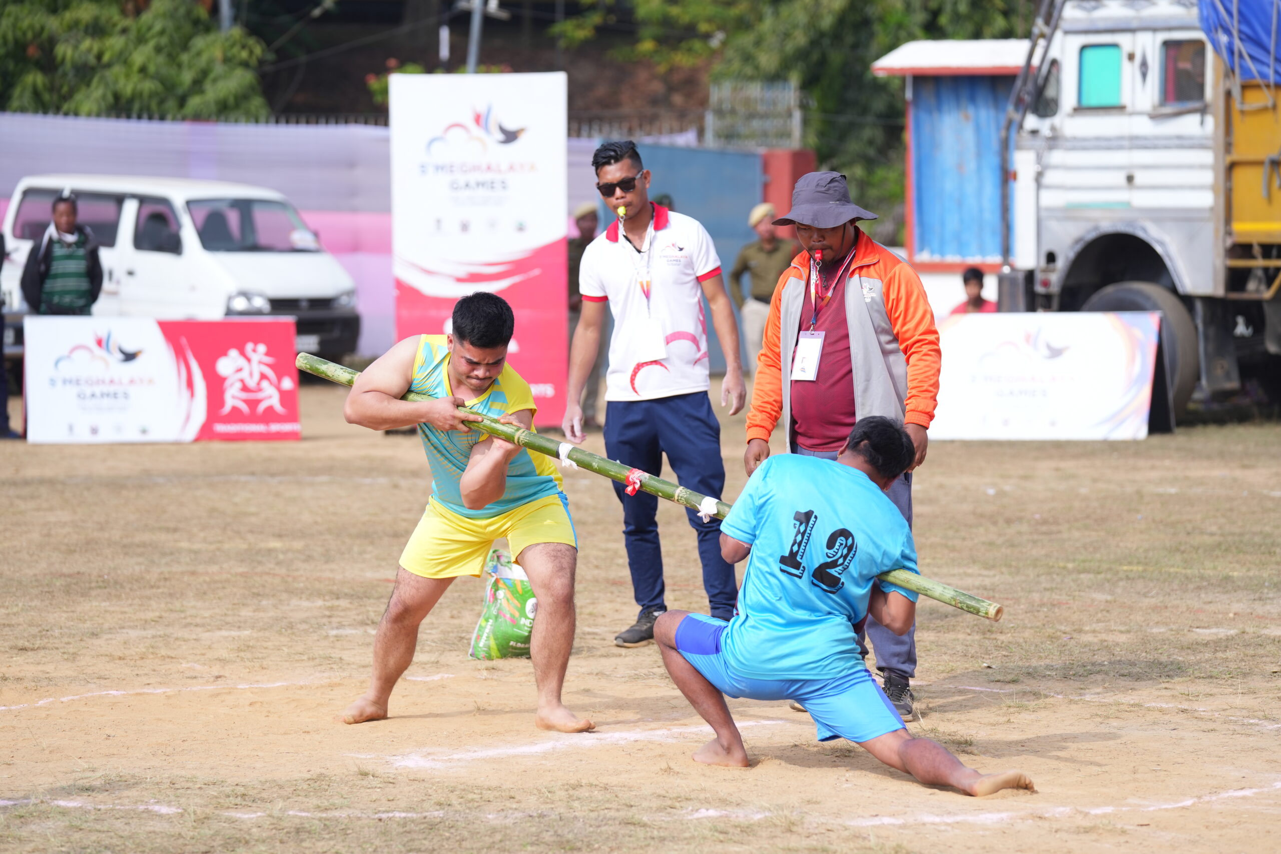 Traditional Games debuts at 5th Meghalaya Games: brings people back to their roots