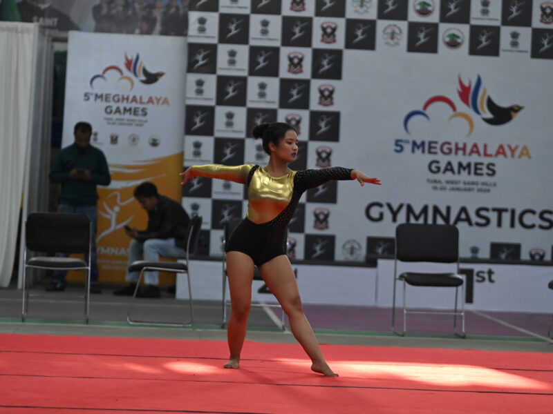 Young Gymnastic prodigies from East Khasi Hills manages clean sweep