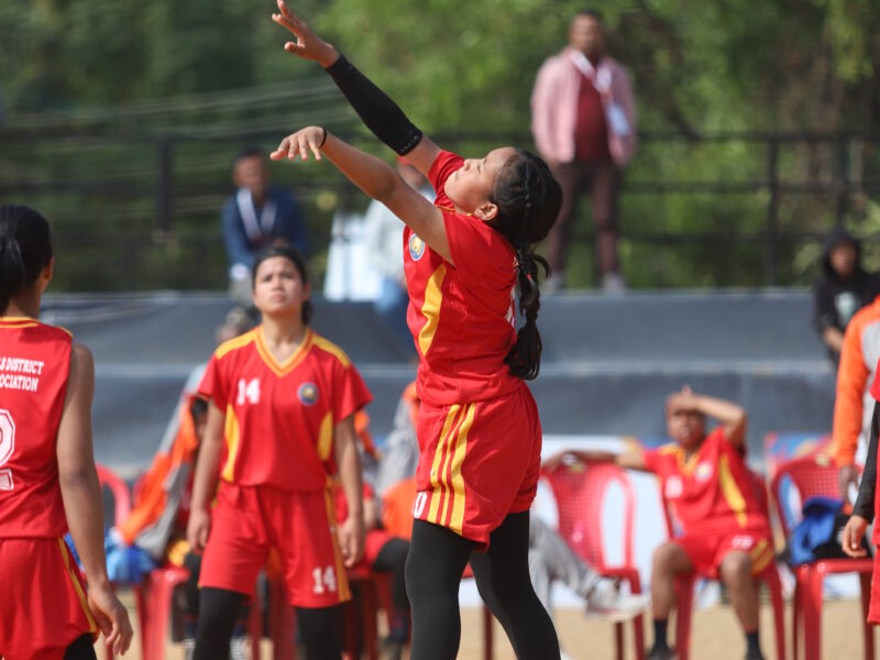 Meghalaya Games showcases potential excellence in Volleyball