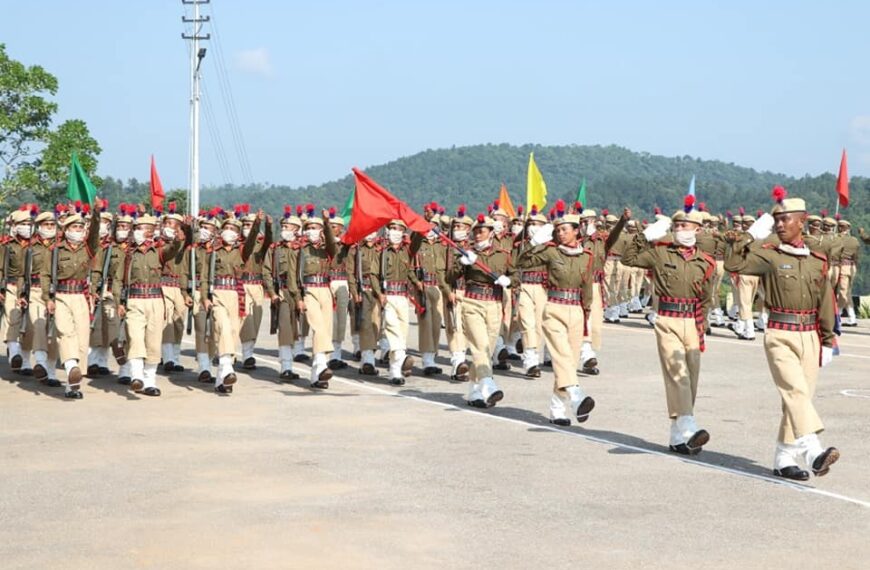 Meghalaya Govt to involve private companies to ensure transparent recruitment in police Dept