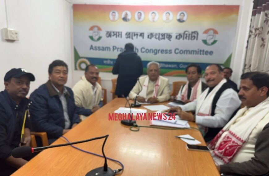 AICC screening committee approves name of Saleng for Tura seat; Pala for Shillong