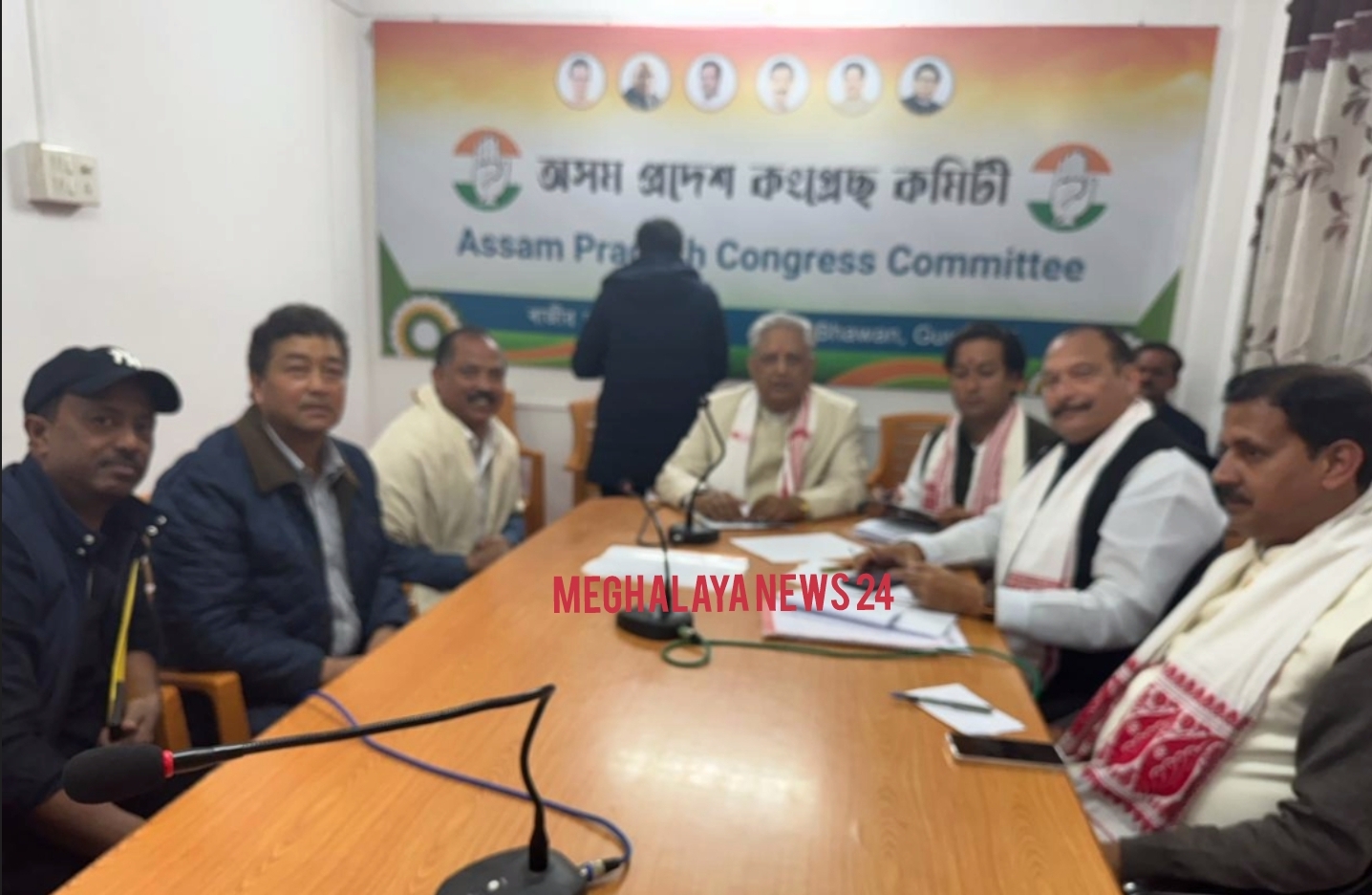 AICC screening committee approves name of Saleng for Tura seat; Pala for Shillong