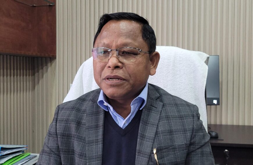 Next 2-3 months water can be supplied for Greater Shillong in case of delayed rainfall: PHE Minister