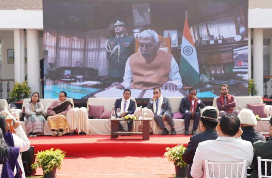 Meghalaya Governor inaugurates Raj Bhawan at Tura
