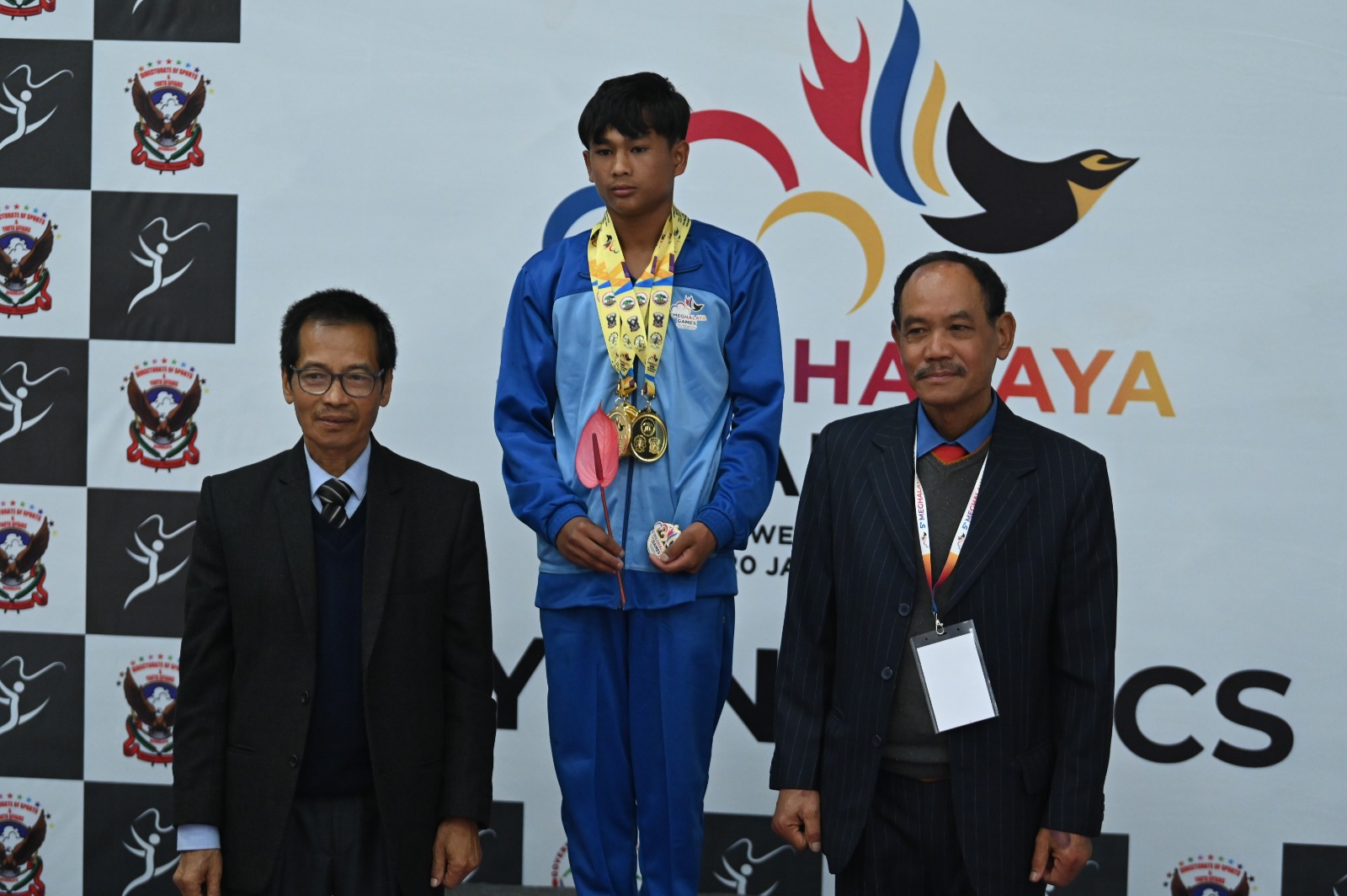 Mebanrilang’s leap from an enthusiast to a Gymnastics Champion – Bags 3 Gold Medals –