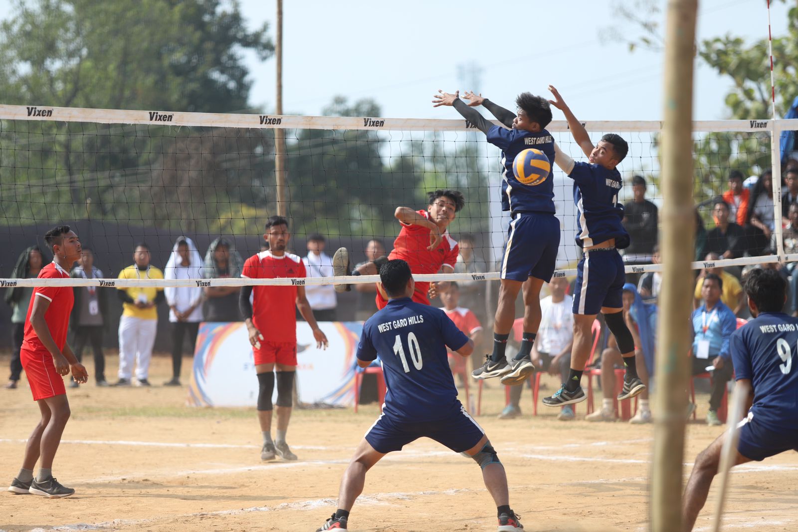 Meghalaya Games showcases potential excellence in Volleyball