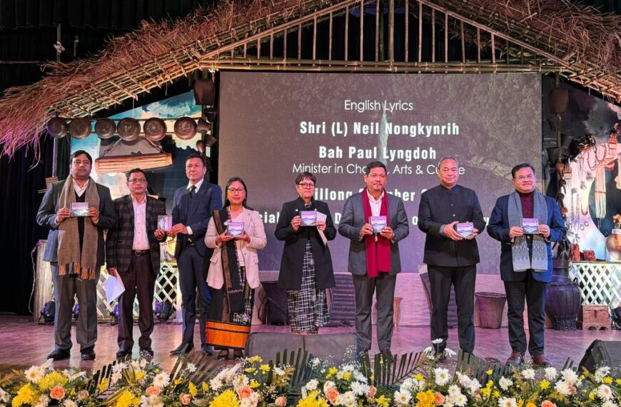 Meghalaya Guv releases State Anthem; 52nd anniversary of statehood day celebrated