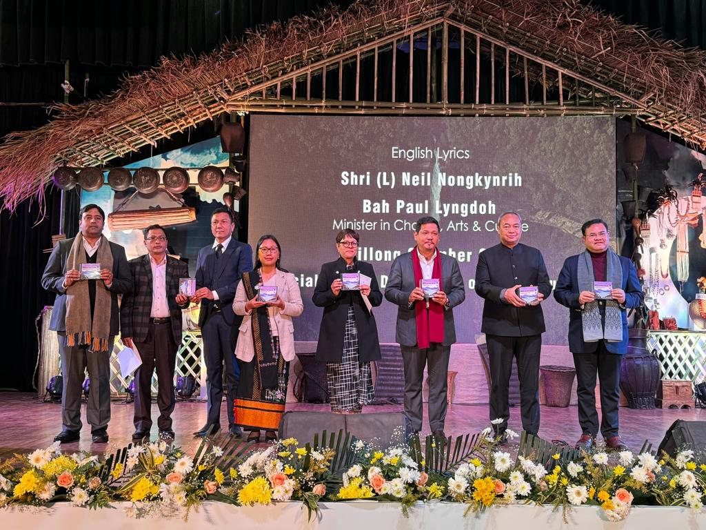 Meghalaya Guv releases State Anthem; 52nd anniversary of statehood day celebrated