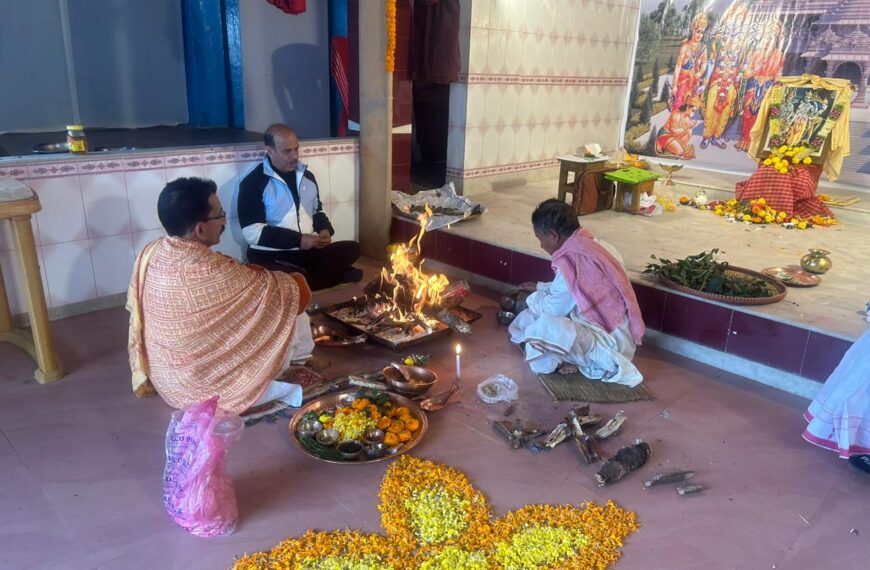 Meghalaya joins celebration of Ram Temple at Ayodhya