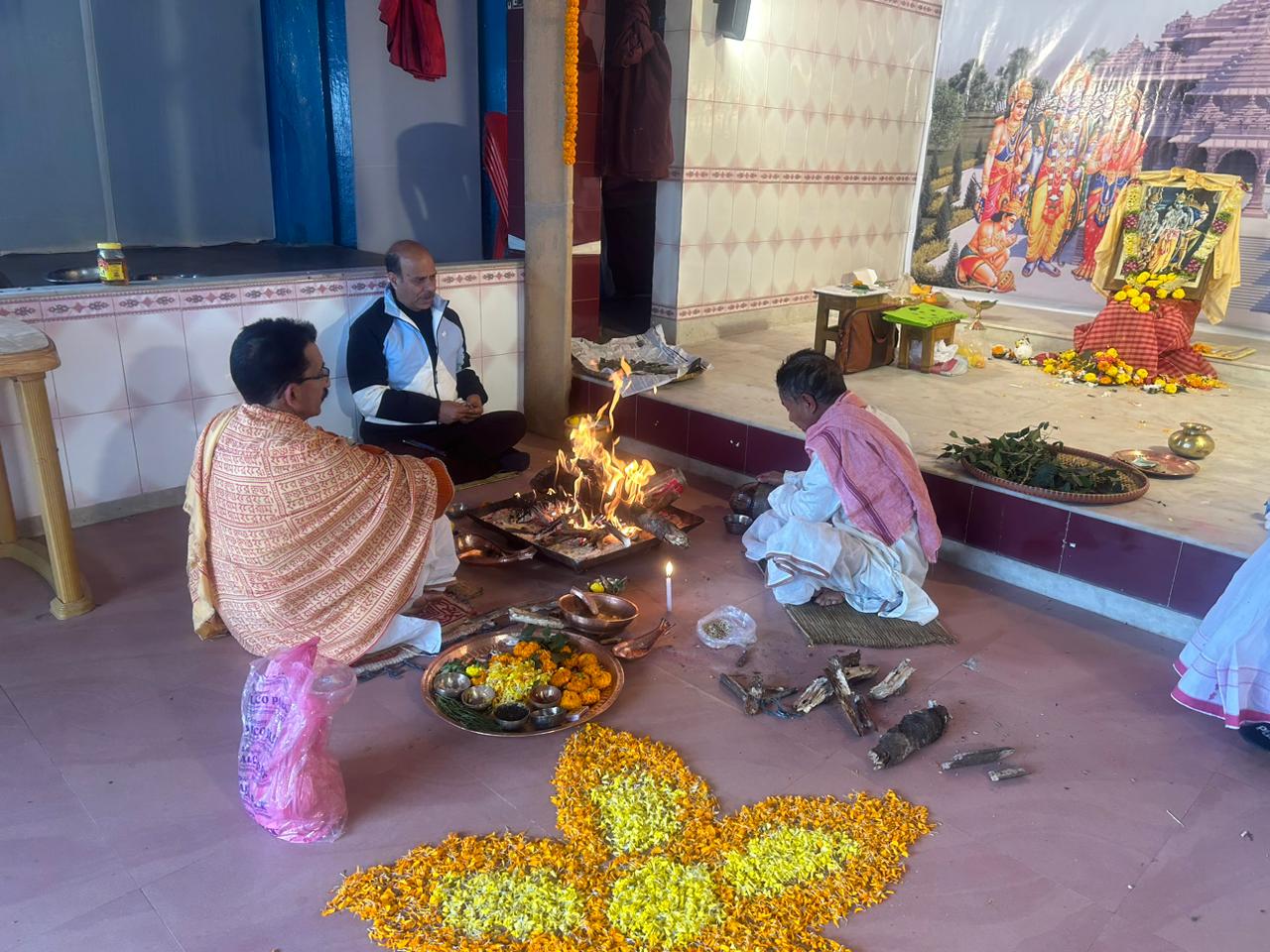 Meghalaya joins celebration of Ram Temple at Ayodhya