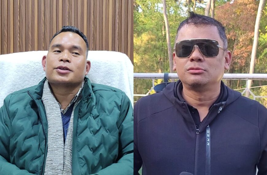 Rakkam predicts Saleng will taste his first ever defeat against Agatha Sangma