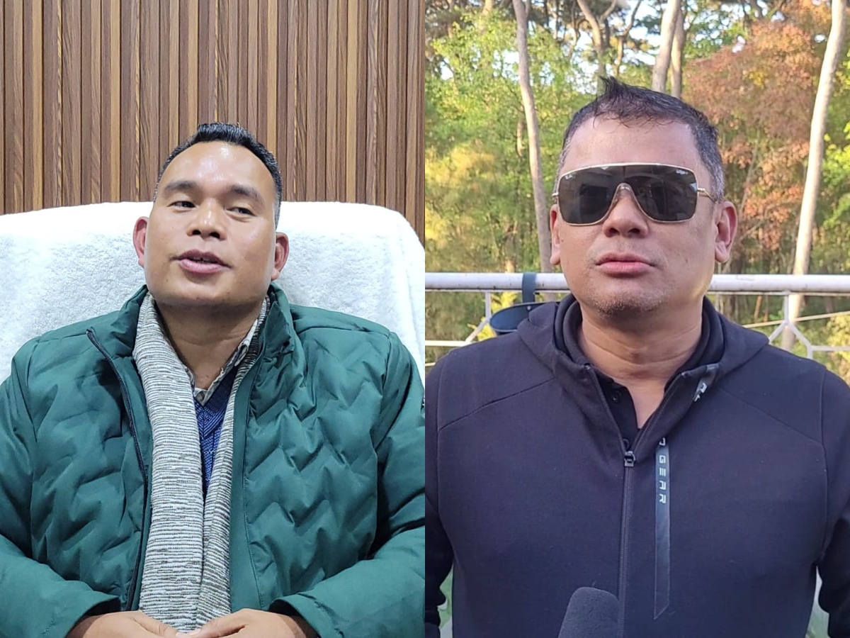 Rakkam predicts Saleng will taste his first ever defeat against Agatha Sangma