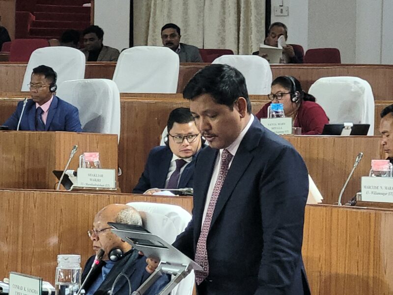 Meghalaya CM tables Rs 2,029 crore deficit budget for 2024-25