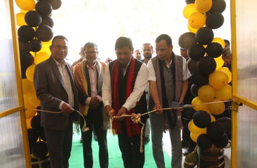 Meghalaya Chief Minister inaugurates Jackfruit Processing Unit at Rongara