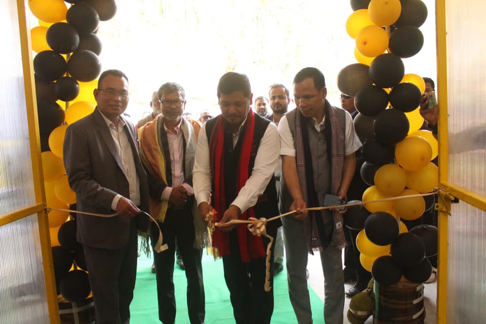 Meghalaya Chief Minister inaugurates Jackfruit Processing Unit at Rongara