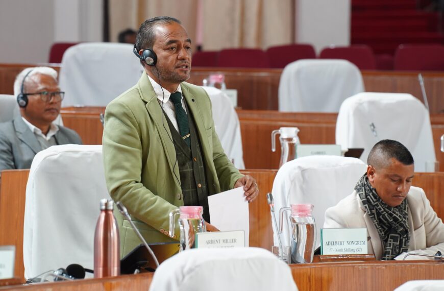 Meghalaya Lokayukta (Amendment) Bill, 2024 introduced by VPP MLA rejected through voice vote