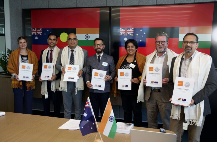 First India-Australia Partnership in Entrepreneurship Education for Indigenous Youth Launched