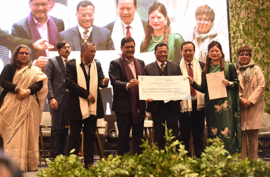 Meghalaya Government is coming up with a Data Innovation Center: CM