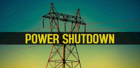 Power Shutdown Notice