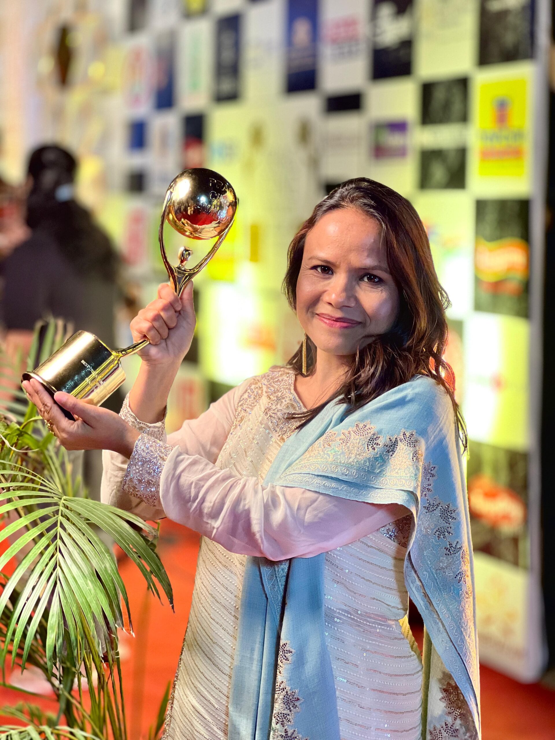 Simi Khongtiang wins “Best Director” Award for her film ‘Ka Chithi’ at Prag Cine Awards, 2024