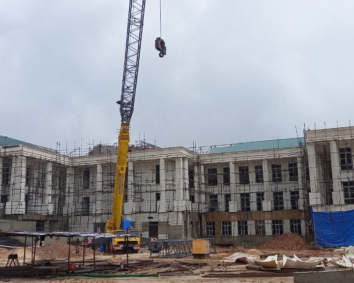 Recent happenings in Shillong hampering Assembly construction work progress