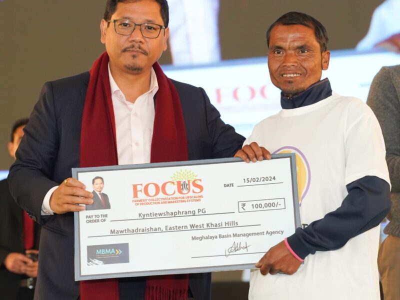 Meghalaya CM inaugurates CM-CONNECT to enable citizens to connect with Govt