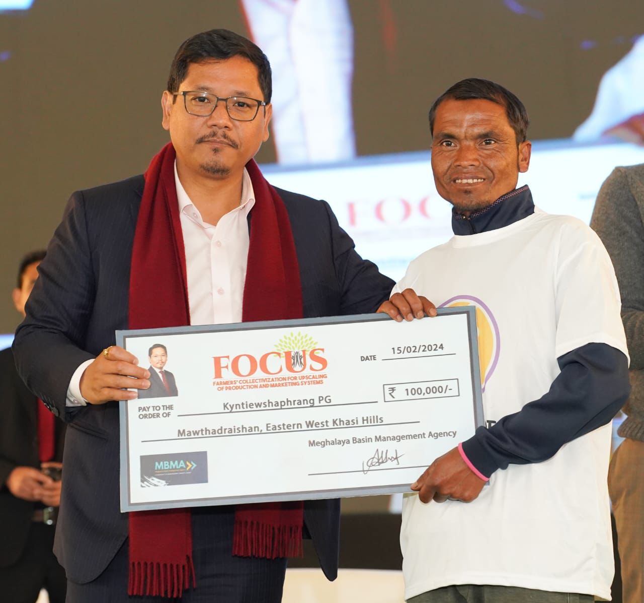 Meghalaya CM inaugurates CM-CONNECT to enable citizens to connect with Govt