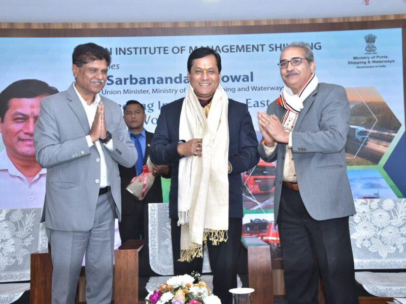 India’s First Gati Shakti Research Chair established at IIM Shillong