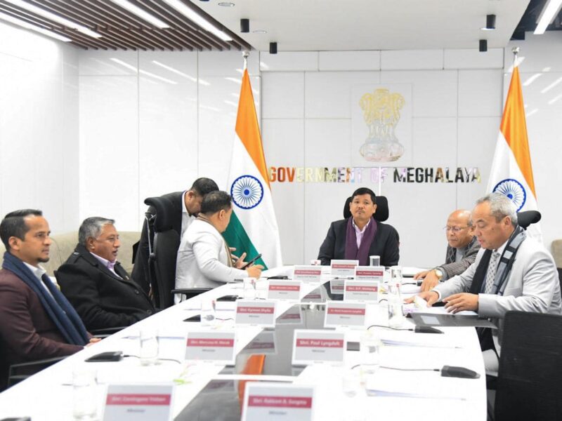 Cabinet approves Meghalaya Engineering Public Works Department Service Rules, 2024