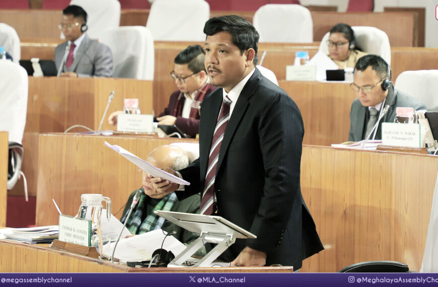 Meghalaya Govt send 8 letters to centre for inclusion of Khasi and Garo languages in 8th schedule: CM