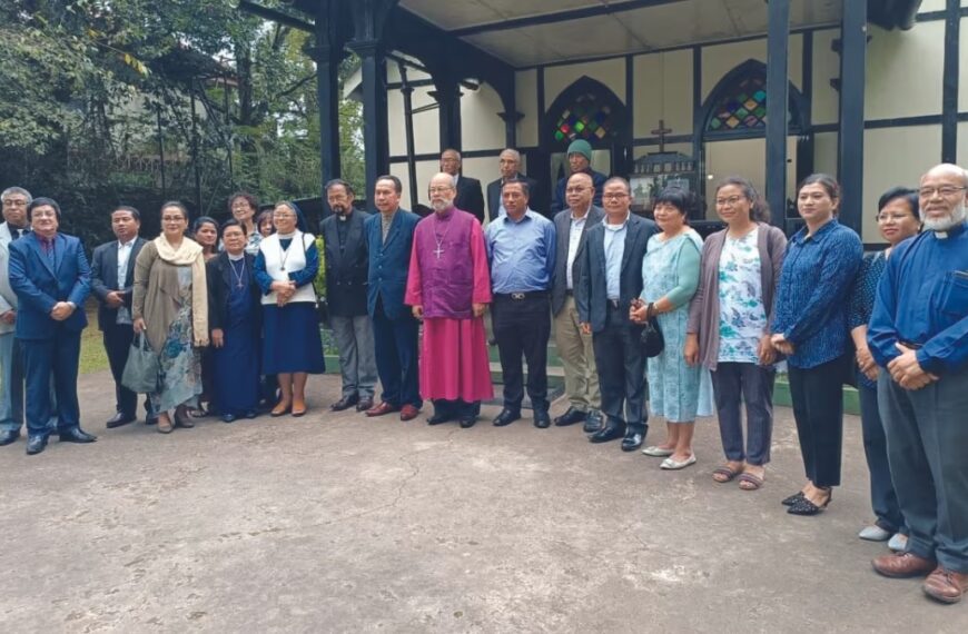 Khasi Jaintia Christian Leaders Forum appeals to cultured Assamese people to oppose perpetrators of prejudice