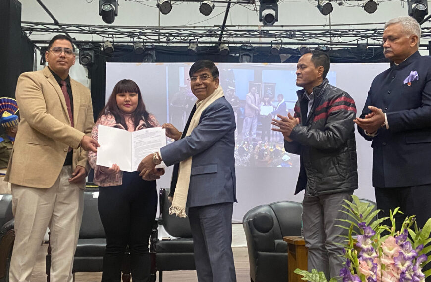 48 candidates get appointment letters at Rozgar Mela held in Shillong