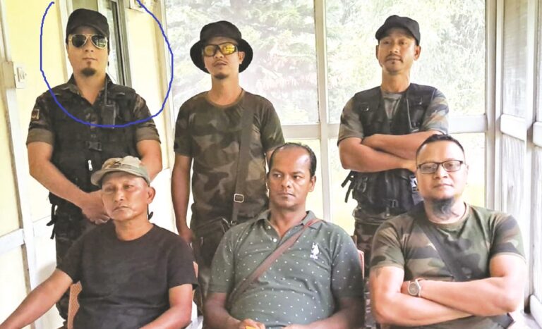 Police arrests HNLC PSO Story Lyngdoh from Shillong