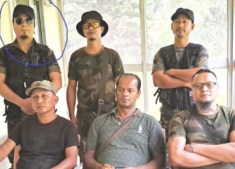 Police arrests HNLC PSO Story Lyngdoh from Shillong