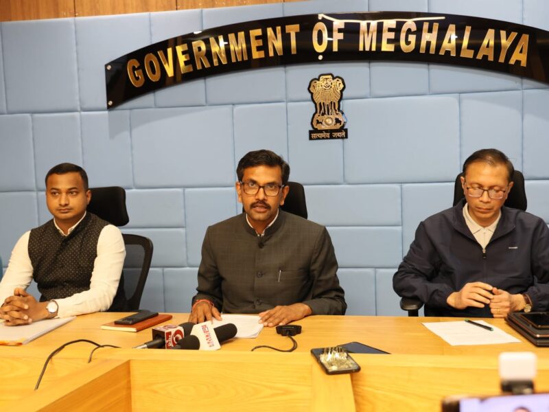Recent incidents are not common to political scenario in Meghalaya: CEO