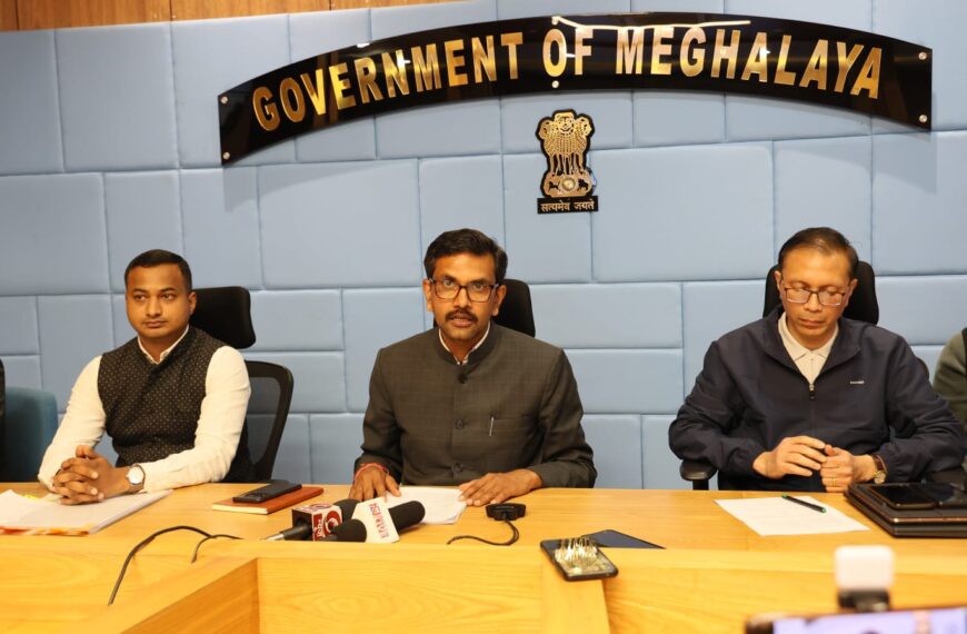 Recent incidents are not common to political scenario in Meghalaya: CEO