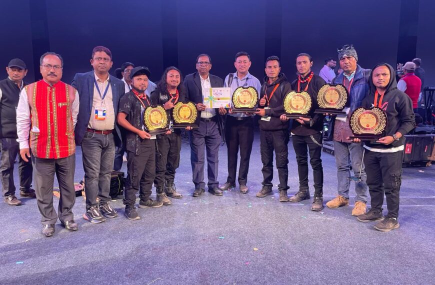 Meghalaya Shines at 7th North East Youth Festival, Secures Top Honors
