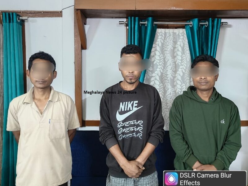 Trio in police net for GNLA-Regrouping attempt; Police nabs Sengsan K Marak and other two