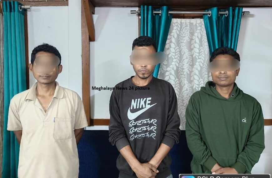 Trio in police net for GNLA-Regrouping attempt; Police nabs Sengsan K Marak and other two