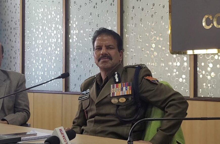 Police investigates FIR against DGP Bishnoi for allegedly using fake number plate