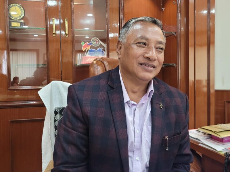 Hek willing to contest Shillong seat; Sanbor bats for Sanbor