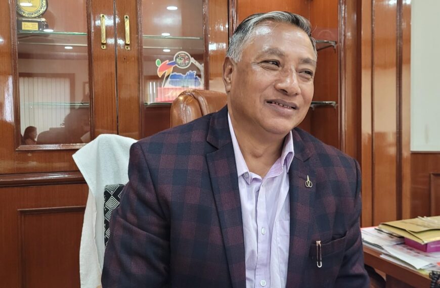 Hek willing to contest Shillong seat; Sanbor bats for Sanbor