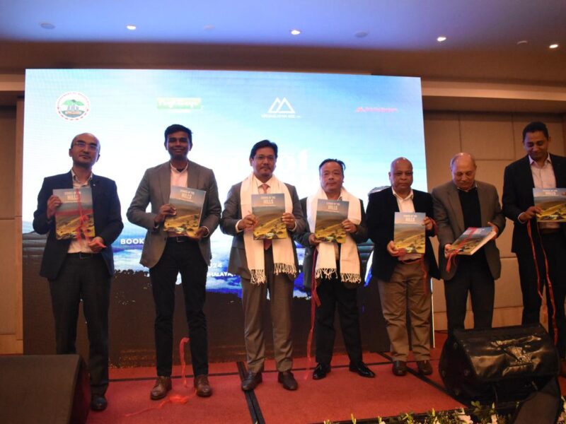 Meghalaya Unveils ‘Echoes Of The Hills’ book,  ‘Meghalaya Trails’ App