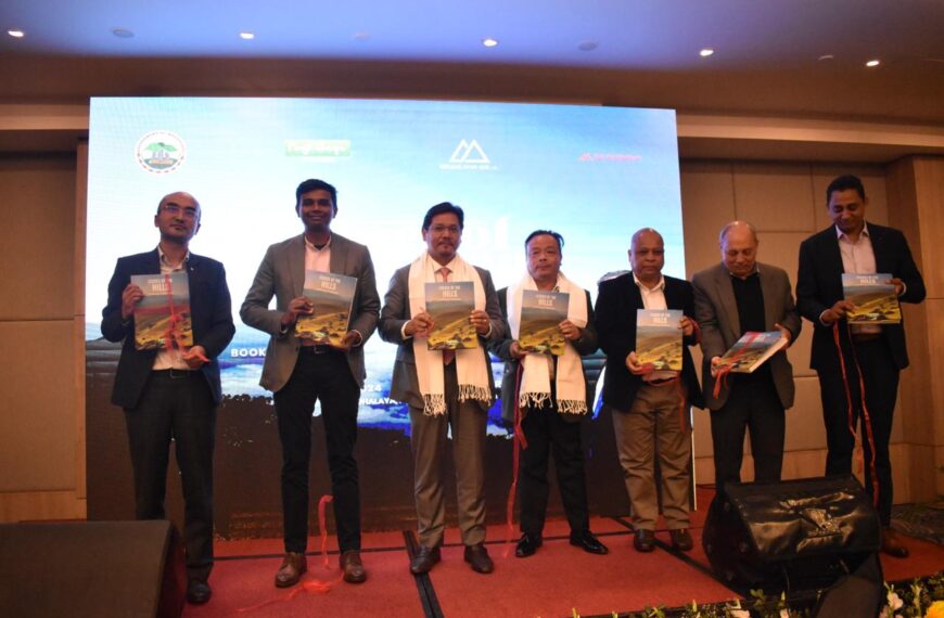 Meghalaya Unveils ‘Echoes Of The Hills’ book, ‘Meghalaya Trails’ App