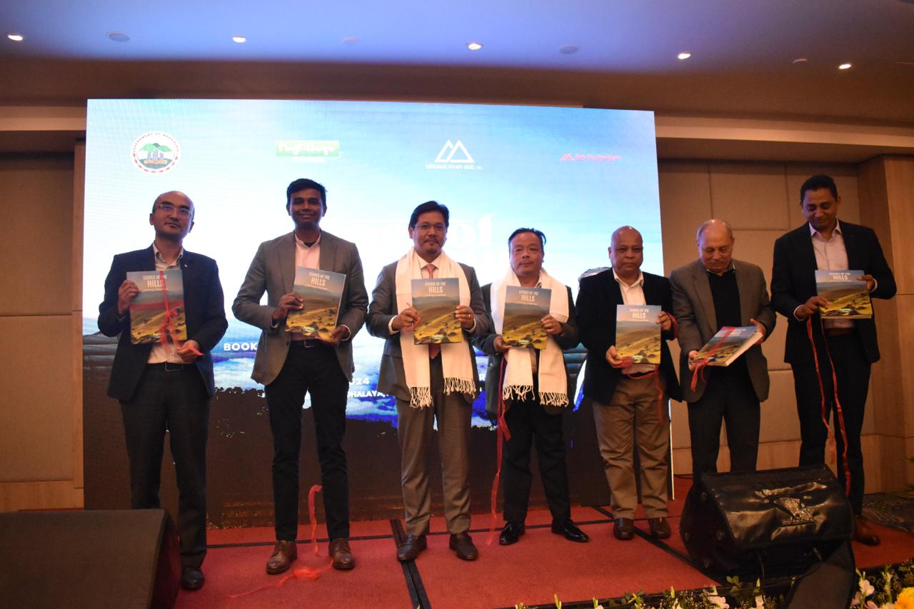 Meghalaya Unveils ‘Echoes Of The Hills’ book, ‘Meghalaya Trails’ App
